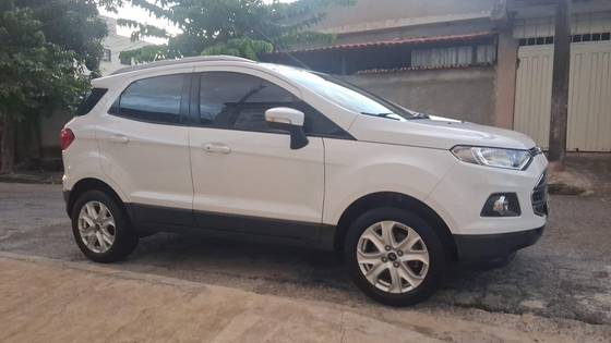 FORD ECOSPORT 1.6 TITANIUM 16V FLEX 4P MANUAL